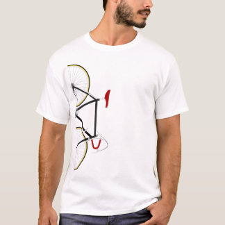 Een  Road Bike T Shirt op je bike.