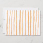 Een Roaring Baby shower Uitnodiging (Achterkant)