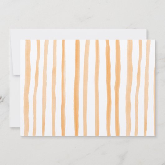 Een Roaring Baby shower Uitnodiging (Achterkant)