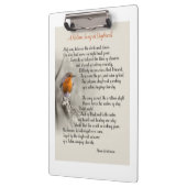 Een Robins lied bij dageraad - Gedicht van N. Wate Klembord (Links)