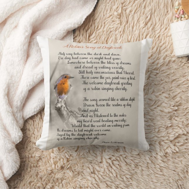 Een Robins lied bij het aanbreken van de dag - Ged Kussen (Deken)