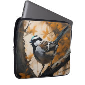 Een Robin's Serenade in het bladerdak, Laptop Sleeve (Voorkant Rechts)