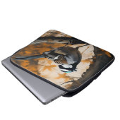Een Robin's Serenade in het bladerdak, Laptop Sleeve (Voorkant onderkant)