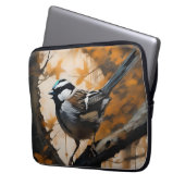 Een Robin's Serenade in het bladerdak, Laptop Sleeve (Voorkant Links)
