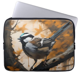 Een Robin's Serenade in het bladerdak, Laptop Sleeve