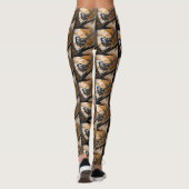 Een Robin's Serenade in het bladerdak, Leggings (Achterkant)
