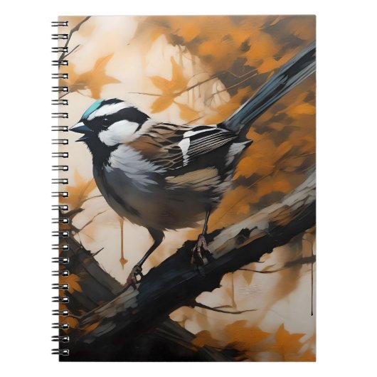 Een Robin's Serenade in het bladerdak, Notitieboek (Voorkant)