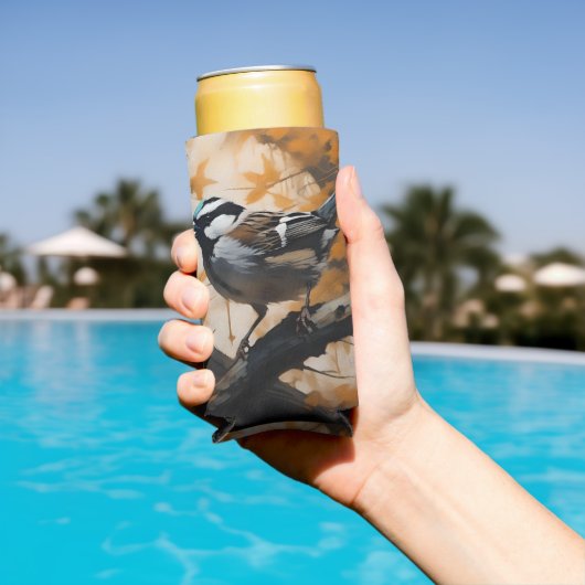 Een Robin's Serenade in het bladerdak, Seltzer Blikjeskoeler (Insitu Zwembad)