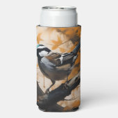 Een Robin's Serenade in het bladerdak, Seltzer Blikjeskoeler (Seltzer Achterkant)