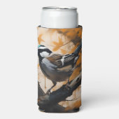 Een Robin's Serenade in het bladerdak, Seltzer Blikjeskoeler (Seltzer Voorkant)