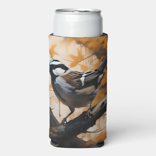 Een Robin's Serenade in het bladerdak, Seltzer Blikjeskoeler (Seltzer Voorkant)