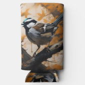 Een Robin's Serenade in het bladerdak, Seltzer Blikjeskoeler (Achterkant)