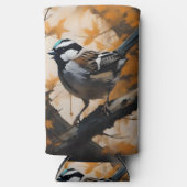 Een Robin's Serenade in het bladerdak, Seltzer Blikjeskoeler (Voorkant)