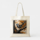 Een Robin's Serenade in het bladerdak, Tote Bag (Achterkant)