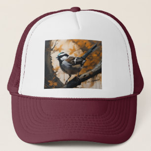 Een Robin's Serenade in het bladerdak, Trucker Pet