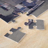 Een Robot en Zijn Dog 2 Legpuzzel (Zijkant)