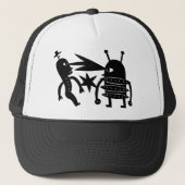 Een robot van Mars Trucker Pet (Voorkant)