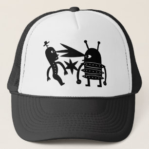 Een robot van Mars Trucker Pet