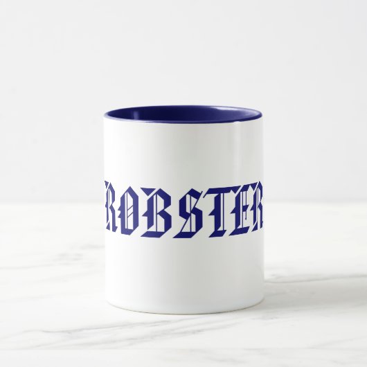 EEN ROBSTER-MOK MOK (Midden)