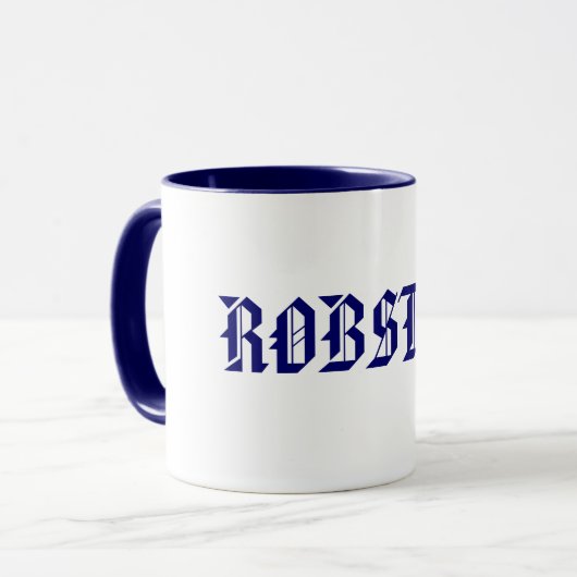 EEN ROBSTER-MOK MOK (Voorkant links)