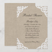 Een Robuuste oproep van de Bridal van de Bridal va Kaart (Voorkant / Achterkant)