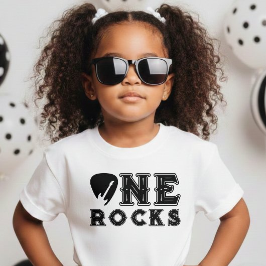 Eén Rocks Gitaarplectrums 1e Verjaardagsfeestje
