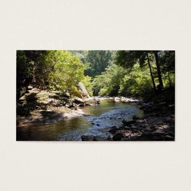 Een Rocky Creek Visitekaartjes (Voorkant)