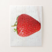 Één Rode Aardbei 11x14 30pc jpcnm Legpuzzel (Verticaal)