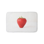 Eén rode aardbei bmcna badmat (Voorkant)