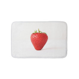 Eén rode aardbei bmcna badmat