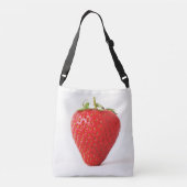 Eén rode aardbei cbbcnm crossbody tas (Achterkant)