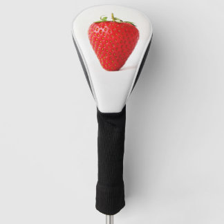 Een rode aardbei dccna golfheadcover