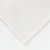 Eén rode aardbei FBCNA Fleece Deken (Hoek)