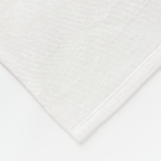 Eén rode aardbei FBCNA Fleece Deken (Hoek)