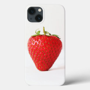 Eén rode aardbei iphcna Case-Mate iPhone case