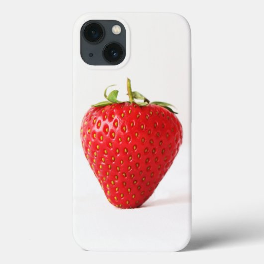 Eén rode aardbei iphcna Case-Mate iPhone case (Achterkant)