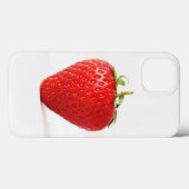 Eén rode aardbei iphcna Case-Mate iPhone case (Achterkant (horizontaal))