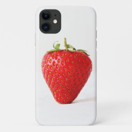 Eén rode aardbei iphcnm Case-Mate iPhone case