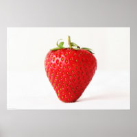 Een rode aardbei wapcnm