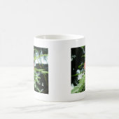 Een rode bloem genaamd Phoenix Koffiemok (Center)