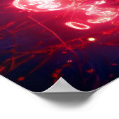 Een rode bol 56 - A.I. Poster (Hoek)