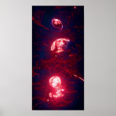 Een rode bol 56 - A.I. Poster (Voorkant)