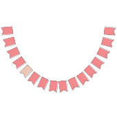 een rode en witte achtergrond met een patroon vlaggetjes (Alle)