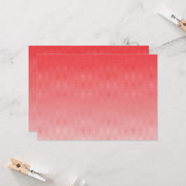 Een rode en witte achtergrond met kleine vierkantj kaart