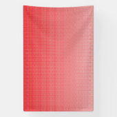 Een rode en witte achtergrond met kleine vierkantj spandoek (Verticaal)