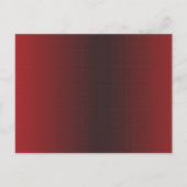 Een rode en witte achtergrond met kleine witte sti briefkaart (Voorkant)