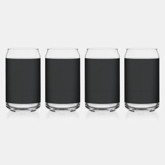 Een rode en witte kerstboom met rode bloemen blikvorm glas (Links)