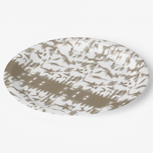 Een rode en witte Zwitserse vlag zwaait onder een  Papieren Bordje (Gekanteld)