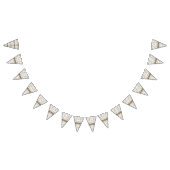 Een rode en witte Zwitserse vlag zwaait onder een  Vlaggetjes (Alle)