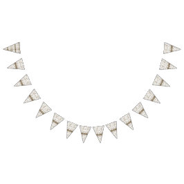 Een rode en witte Zwitserse vlag zwaait onder een  Vlaggetjes